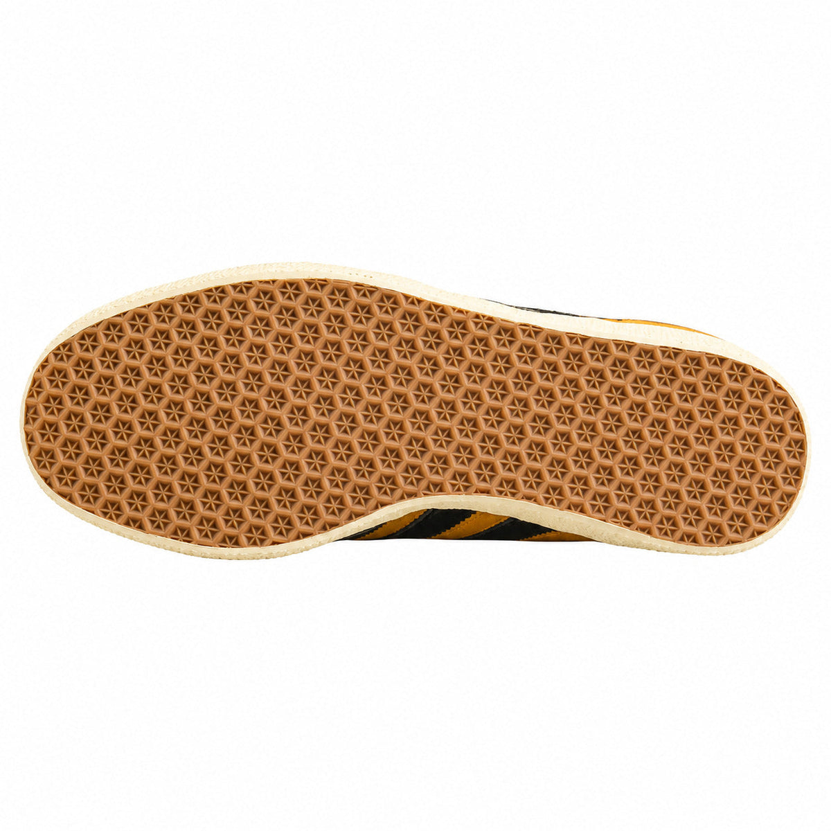 Adidas Gazelle 75th amarillo negro crema suela goma