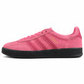 Adidas Gazelle Indoor rosa negro lateral izquierda suela negra