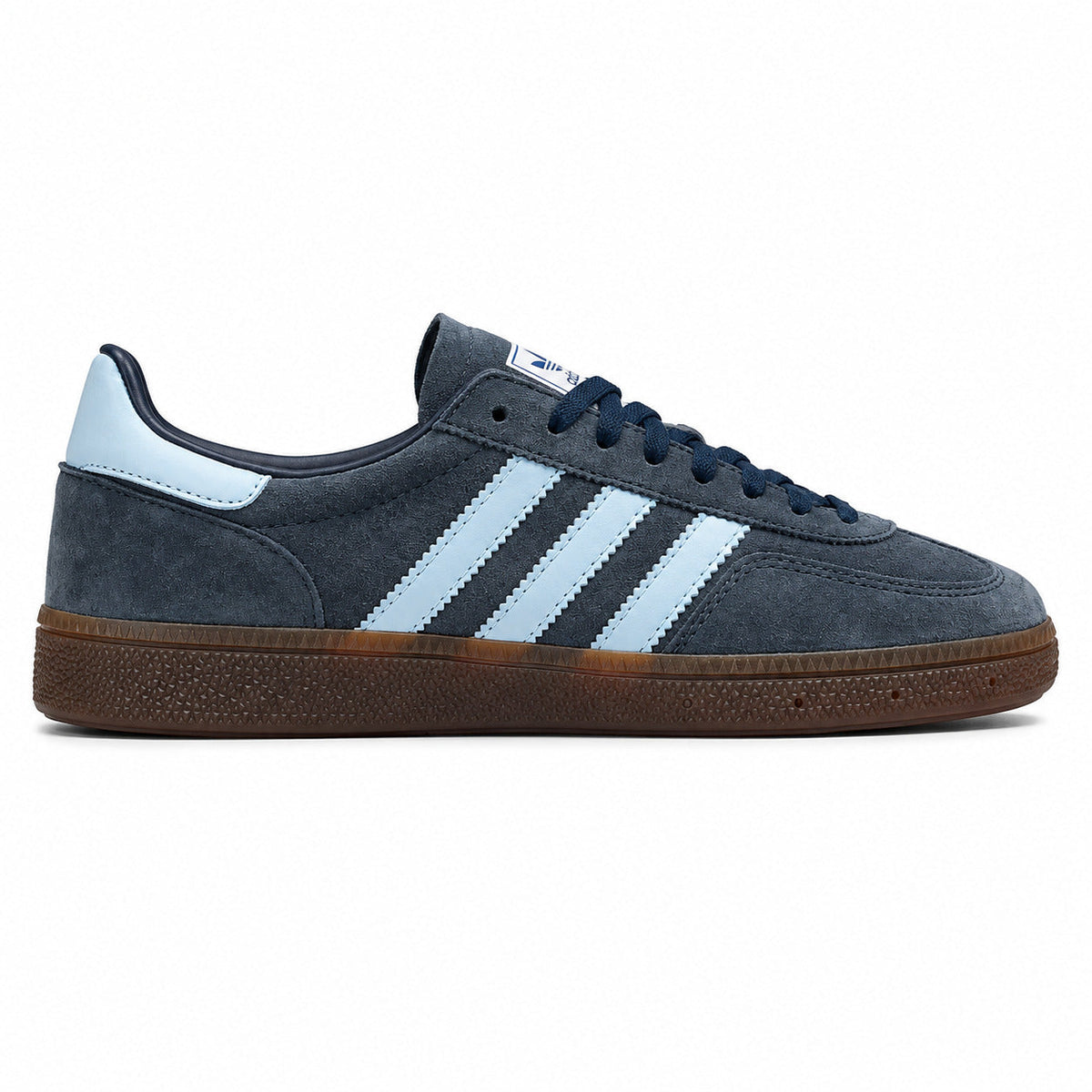 Adidas Handball Spezial ante azul grisáceo azul cielo lateral derecho suela goma
