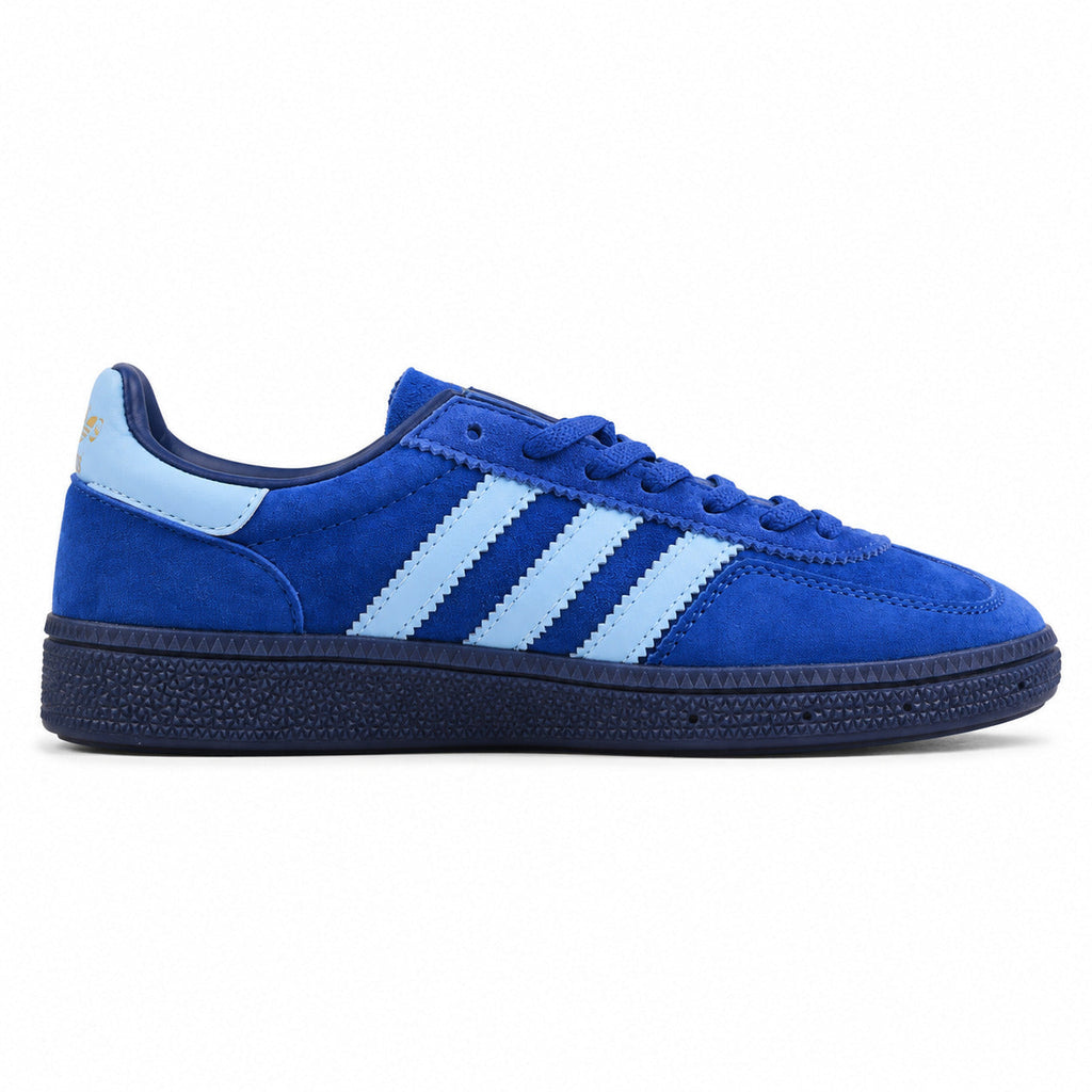Adidas Handball Spezial azul royal cielo lateral derecha suela marino