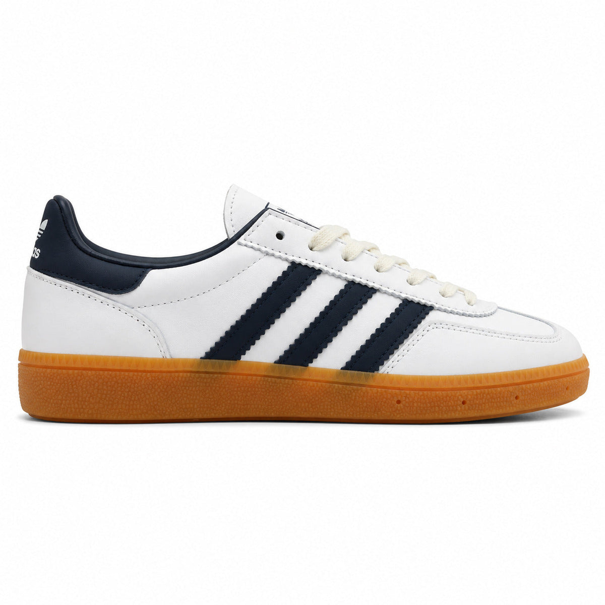Adidas Handball Spezial blanco marino lateral derecho suela goma
