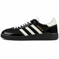 Adidas Handball Spezial charol negro crema vista lateral derecha
