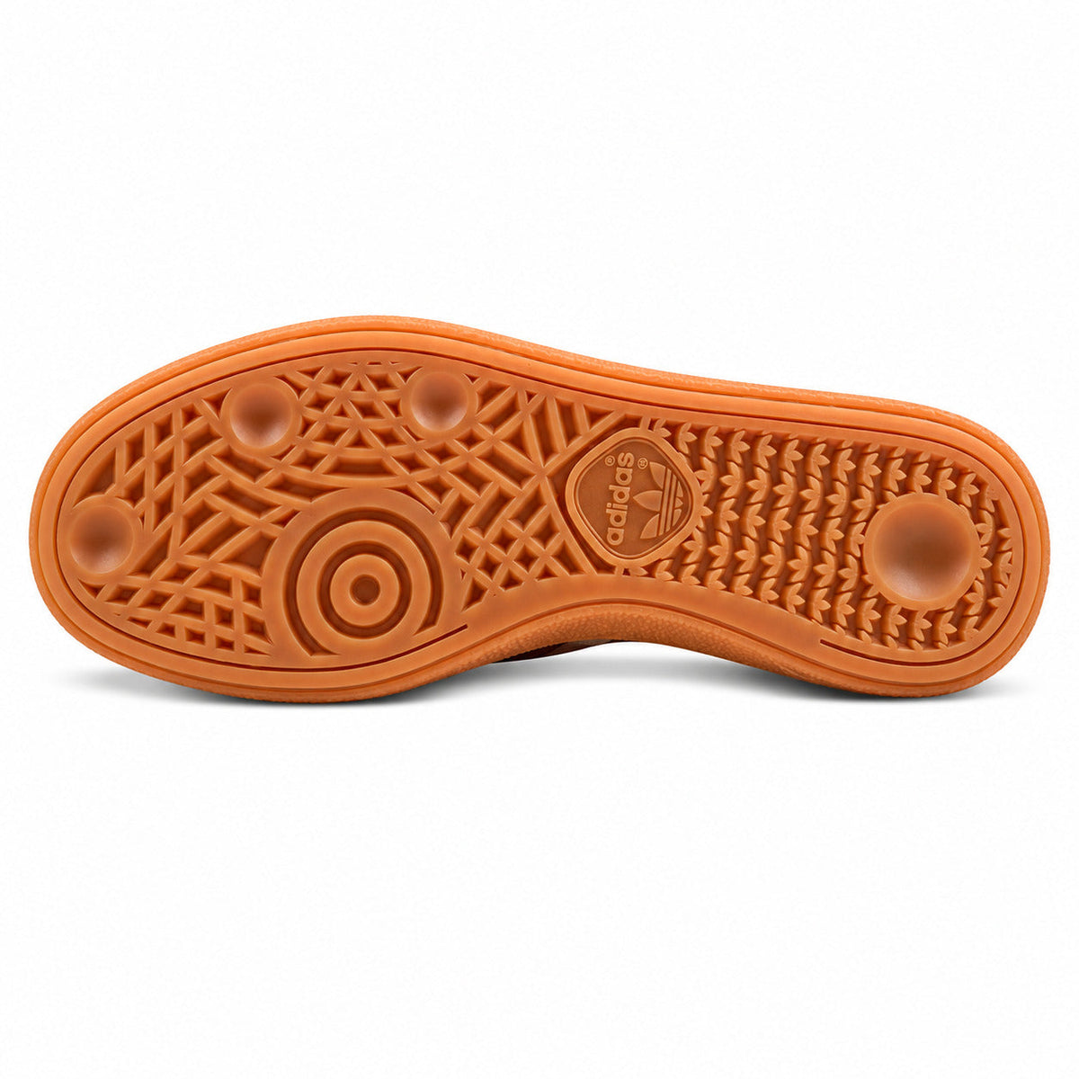 Adidas Handball Spezial ante coral rosa claro suela goma vista inferior