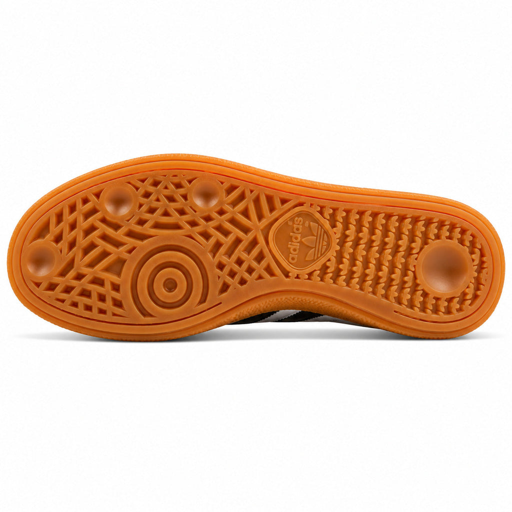 Adidas Handball Spezial crema marrón oscuro suela goma vista inferior