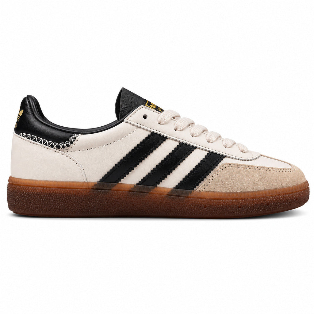 Adidas Handball Spezial crema negro oro lateral derecho suela goma