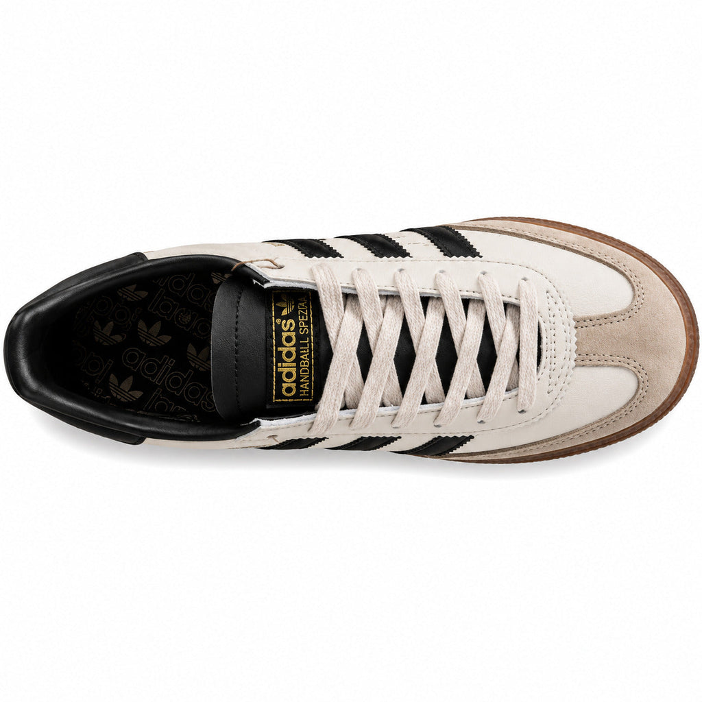 Adidas Handball Spezial crema negro oro vista superior plantilla