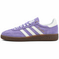 Adidas Handball Spezial ante lila blanco vista lateral derecha