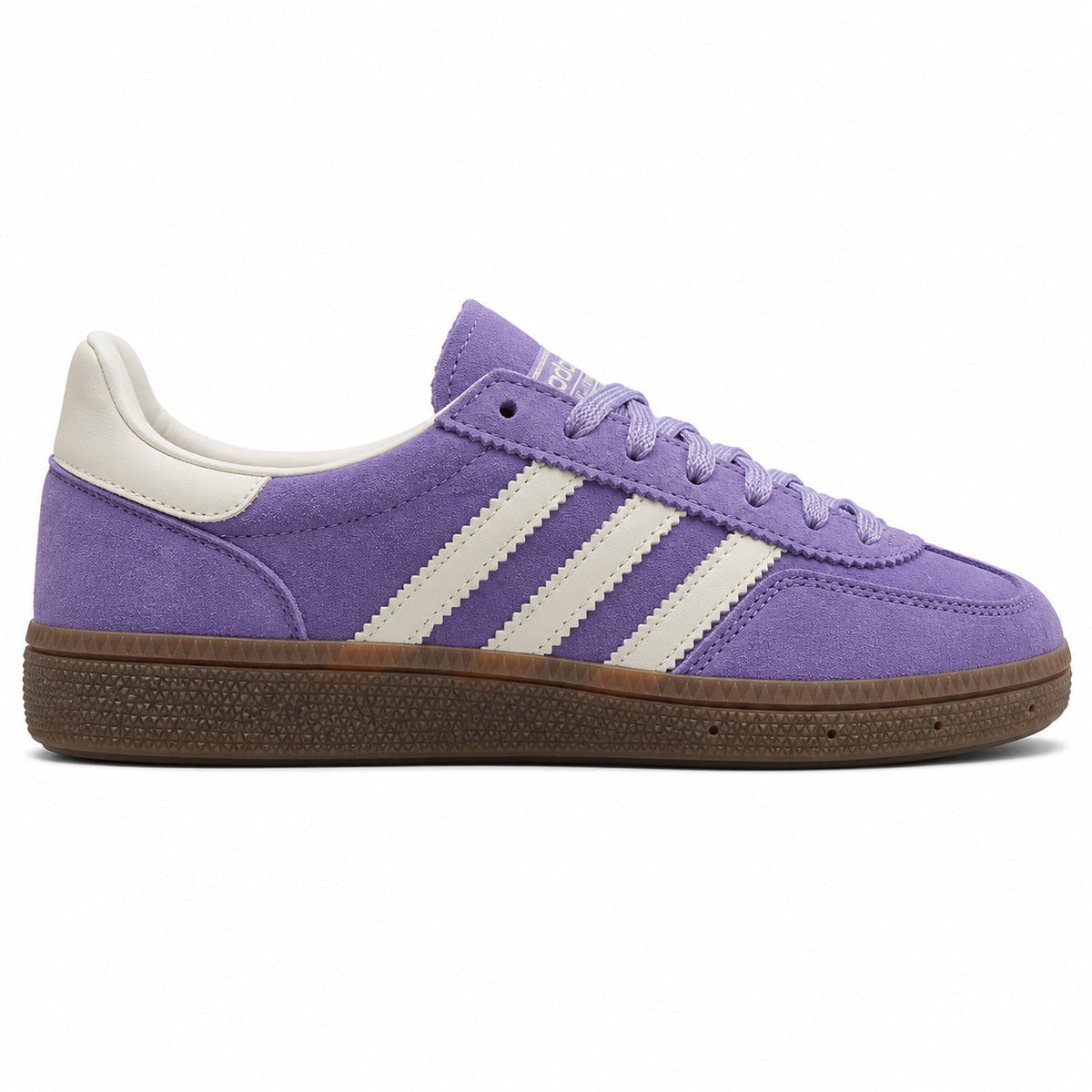 Adidas Handball Spezial ante lila blanco vista lateral izquierda