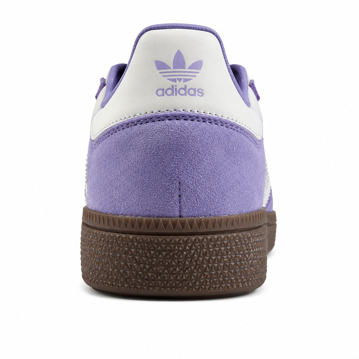 Adidas Handball Spezial ante lila blanco detalle talón suela goma
