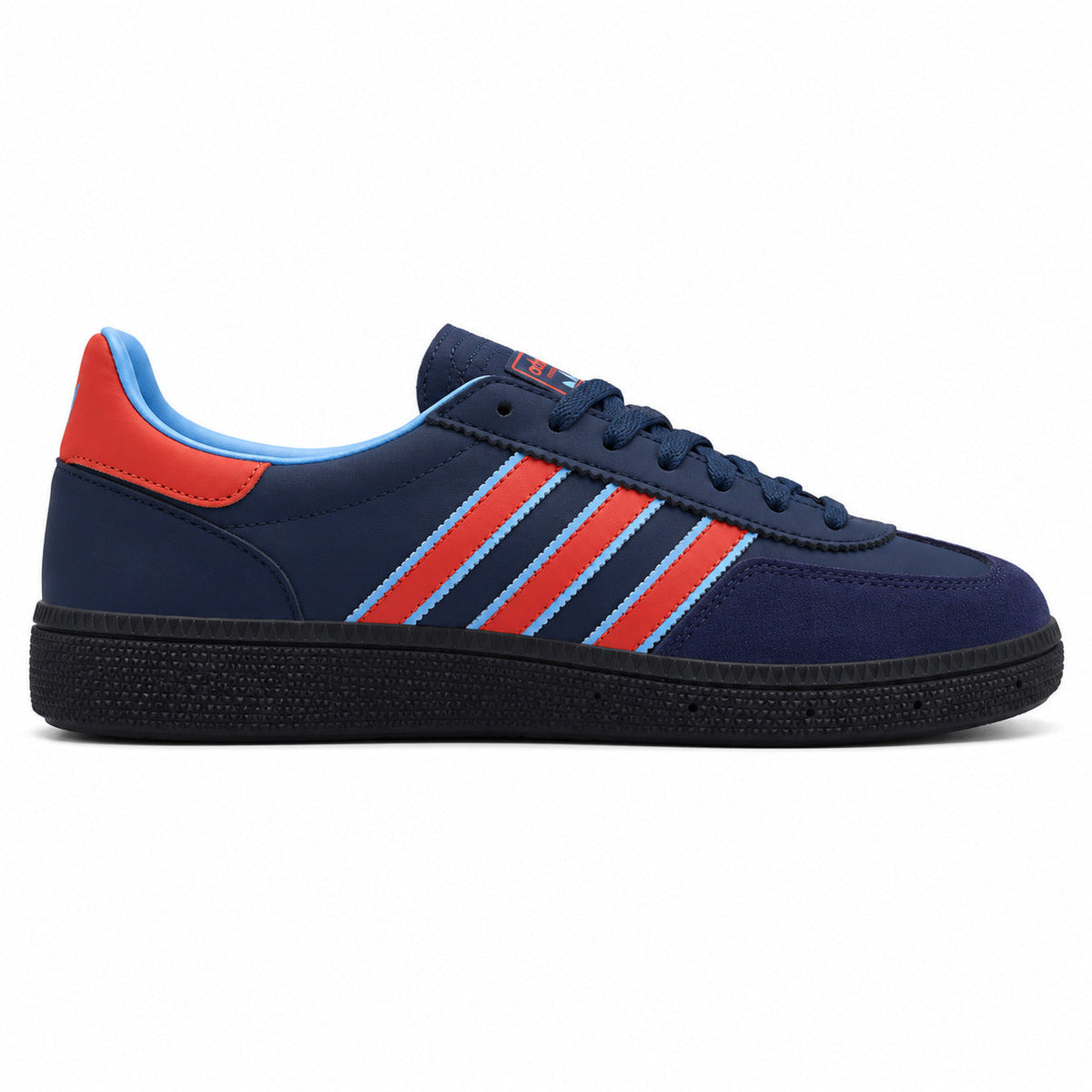 Adidas Handball Spezial Manchester 89 marino rojo azul cielo lateral derecho