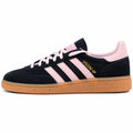 Adidas Handball Spezial ante marino rosa vista lateral derecha