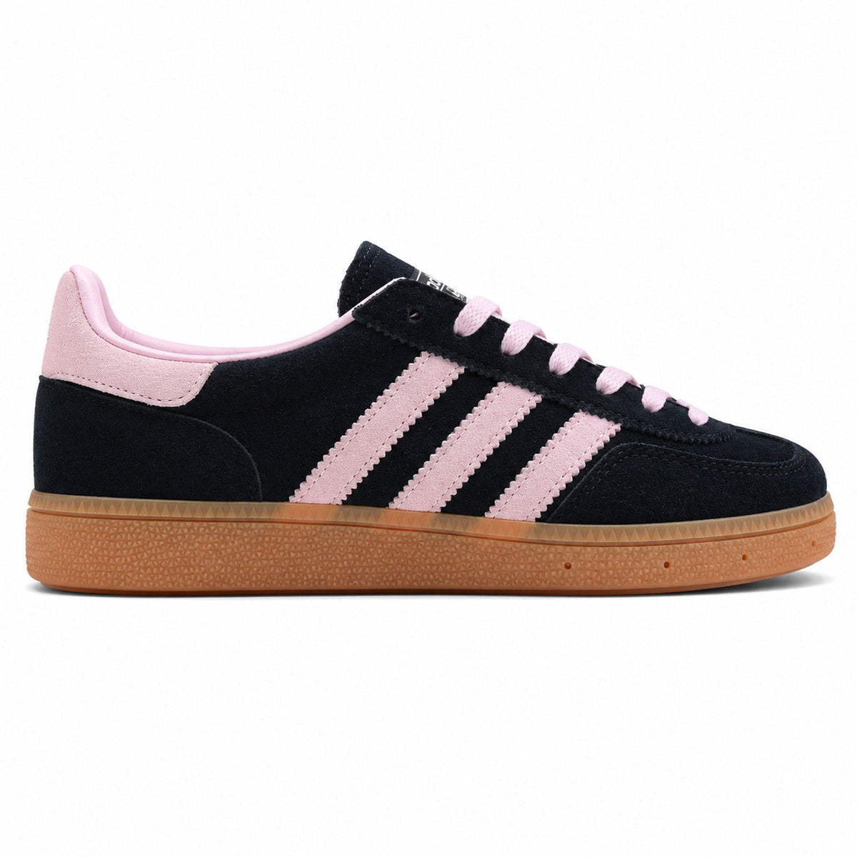 Adidas Handball Spezial ante marino rosa vista lateral izquierda