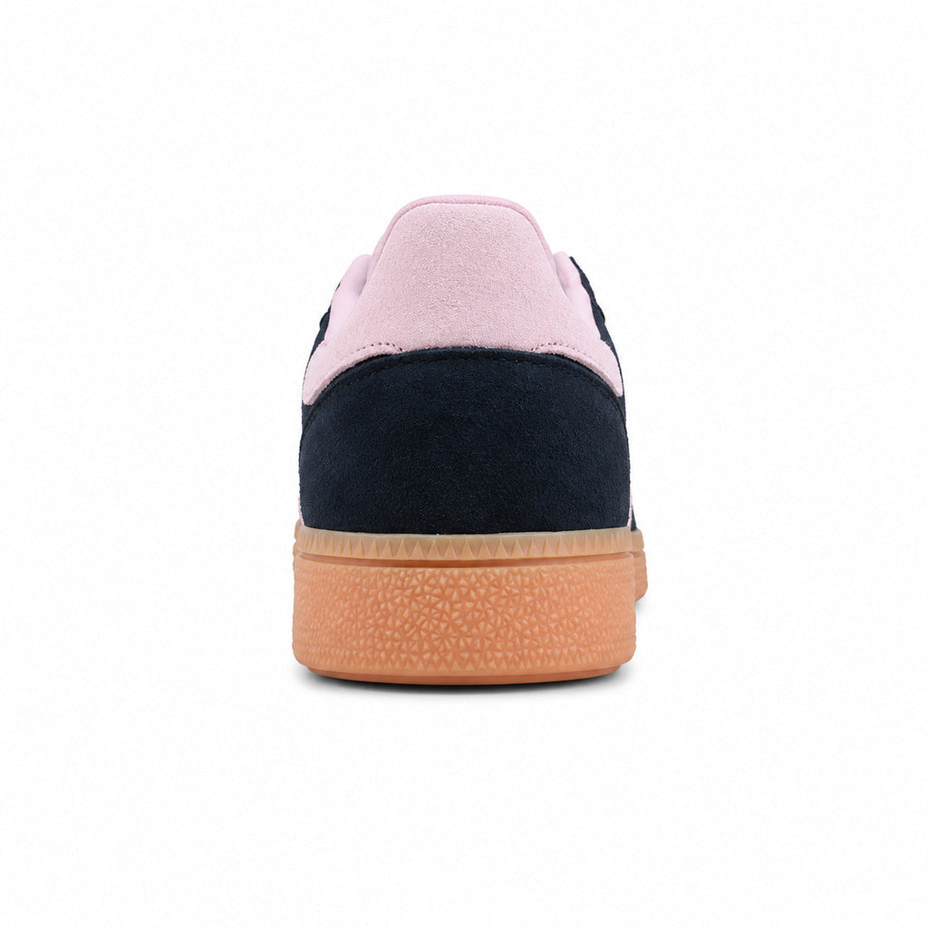 Adidas Handball Spezial ante marino rosa detalle talón suela goma