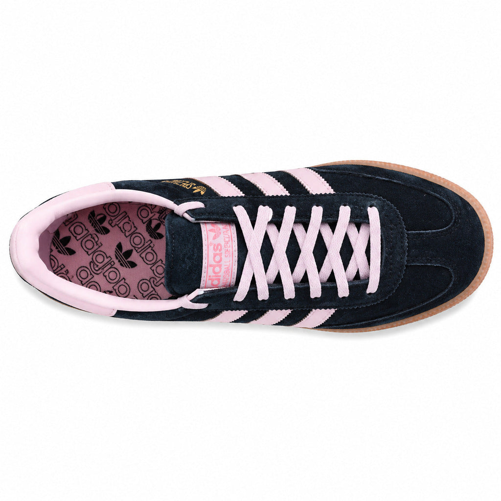 Adidas Handball Spezial ante marino rosa vista superior cordones