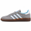 Adidas Handball Spezial Moscow gris blanco azul cielo lateral izquierdo suela goma