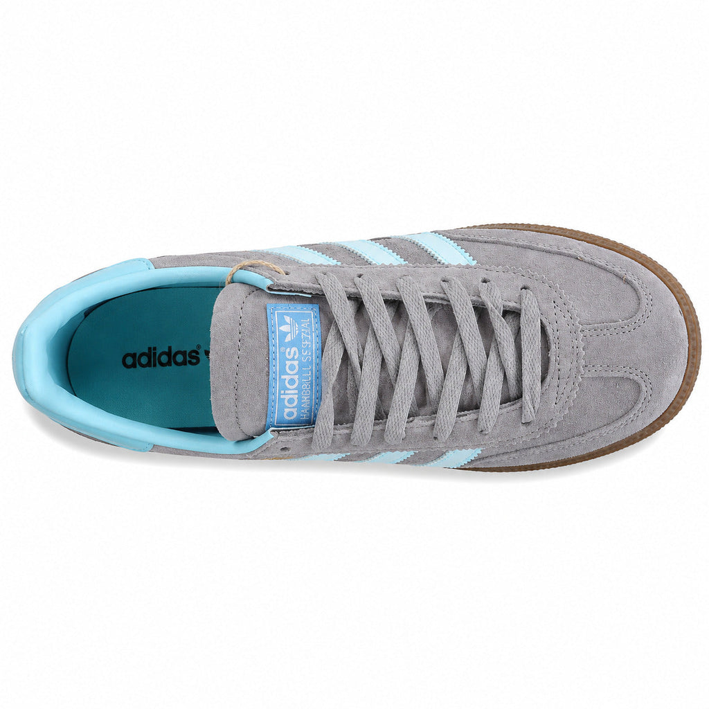 Adidas Handball Spezial Moscow gris blanco azul cielo vista superior plantilla