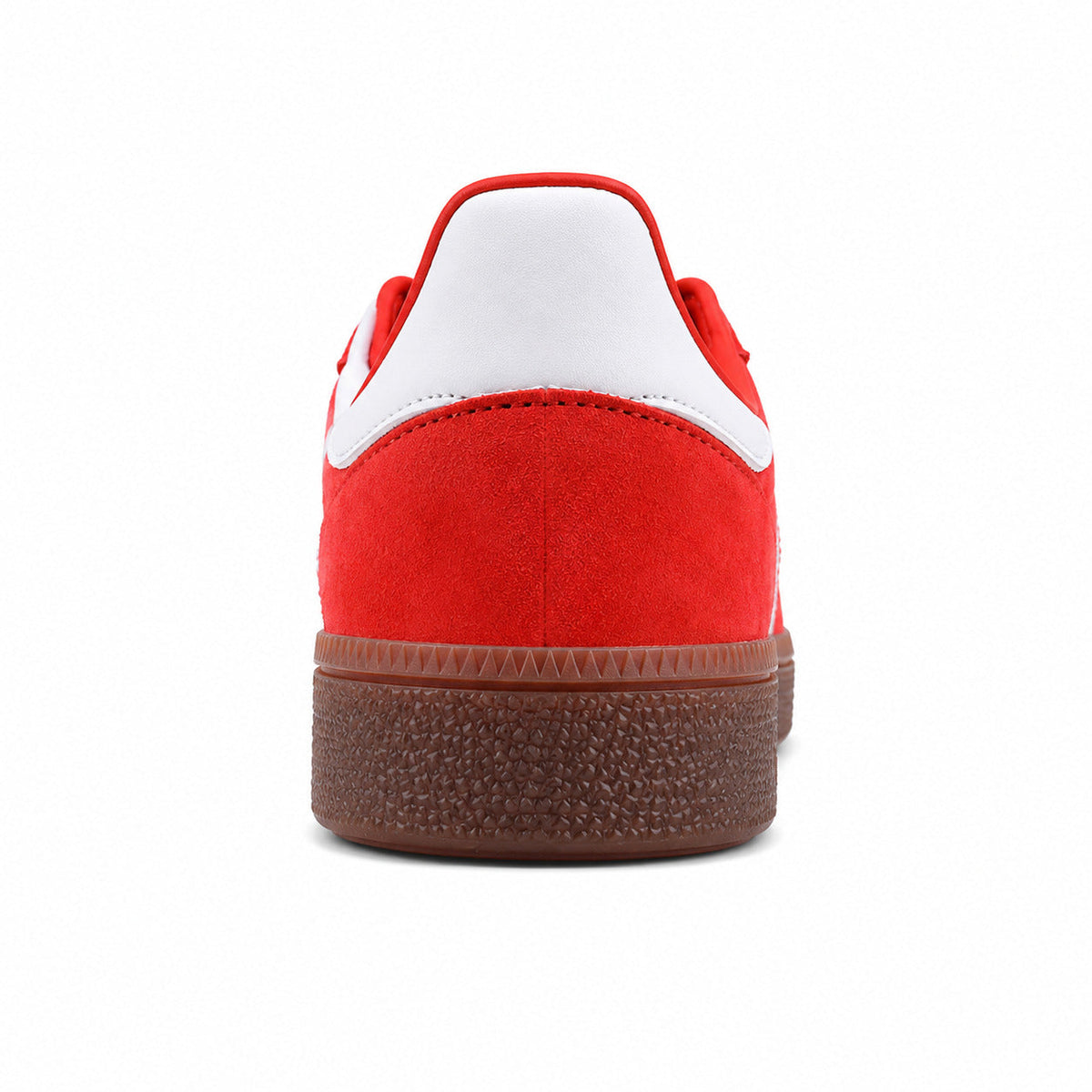 Adidas Handball Spezial ante rojo blanco detalle talón suela goma