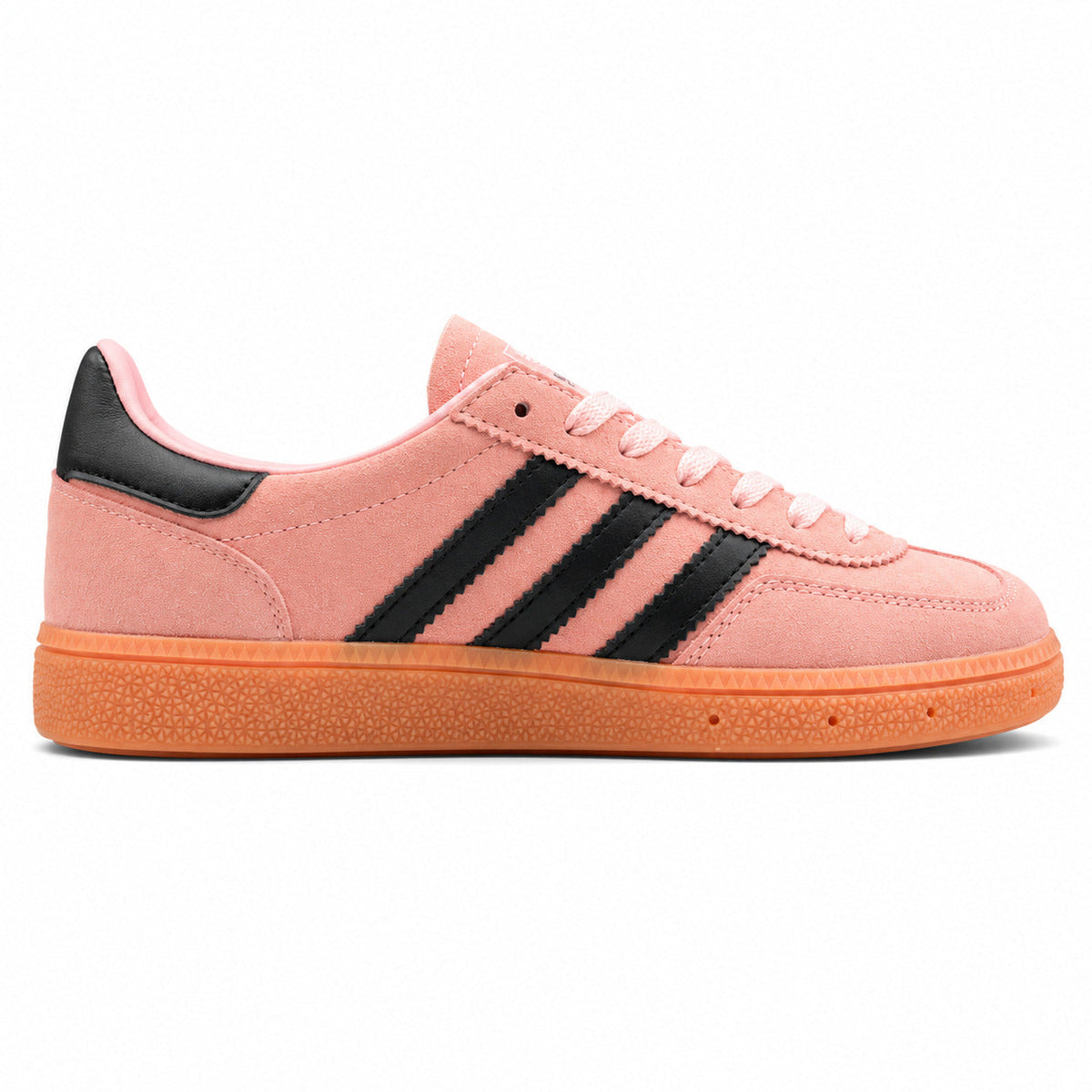 Adidas Handball Spezial ante salmón negro vista lateral izquierda