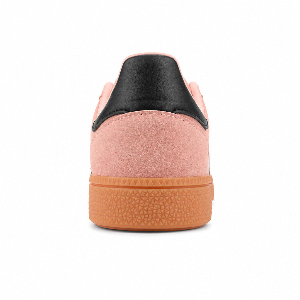 Adidas Handball Spezial salmón detalle talón negro suela naranja