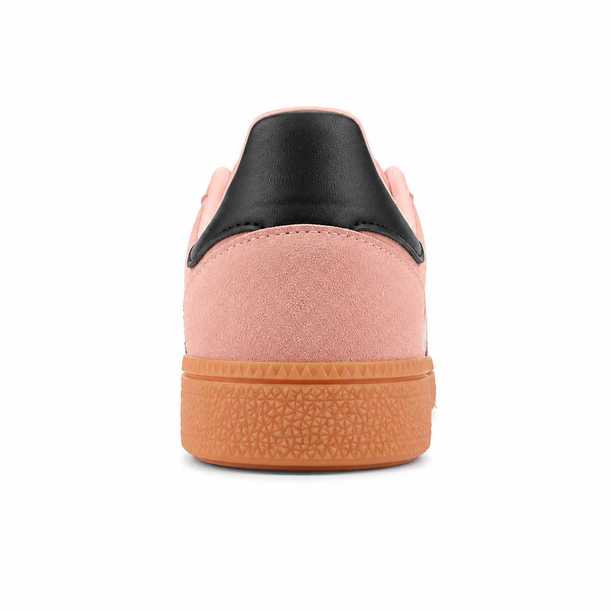 Adidas Handball Spezial salmón detalle talón negro suela naranja
