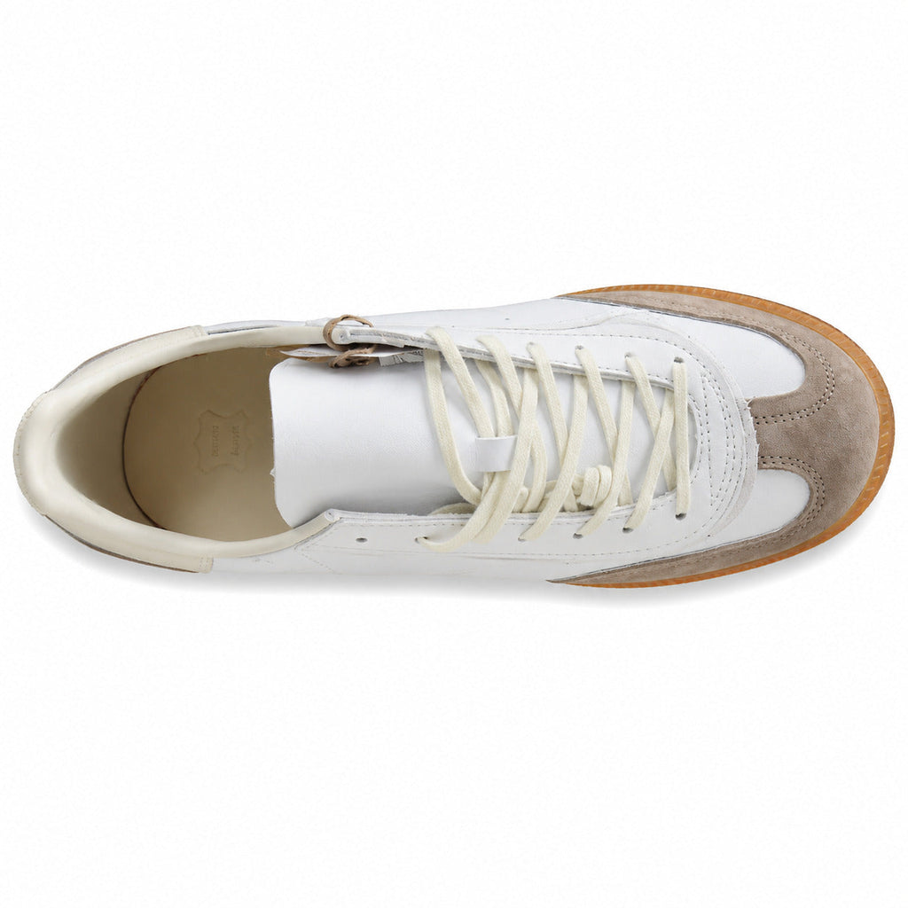 Adidas Handball Spezial x Invincible blanco beige vista superior cordones