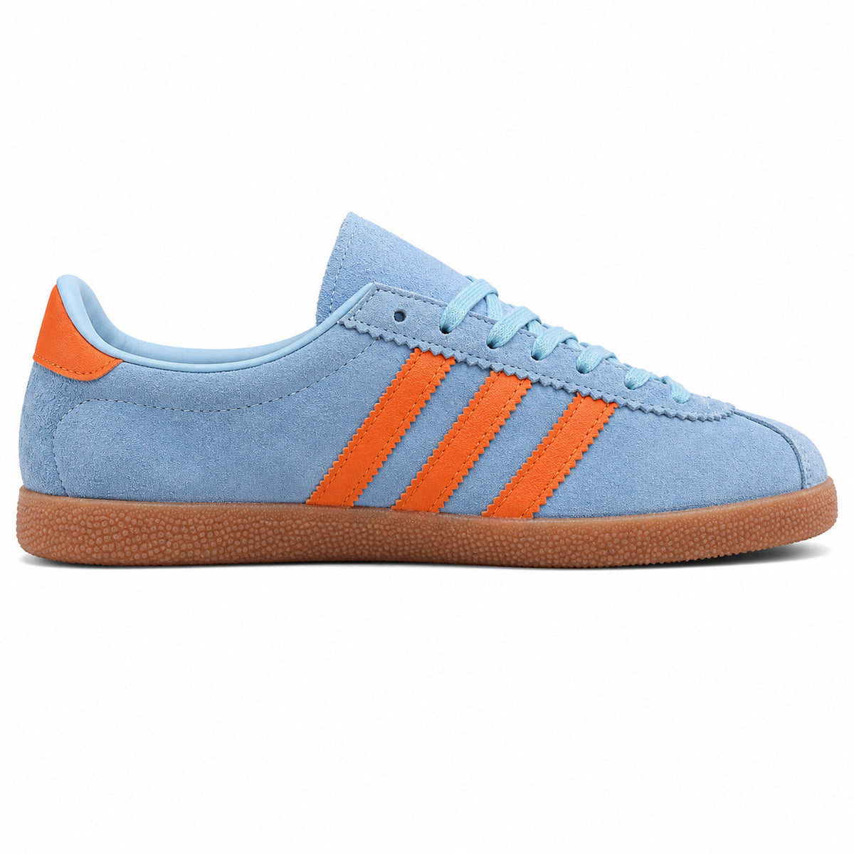 Adidas London ante azul cielo naranja vista lateral izquierda