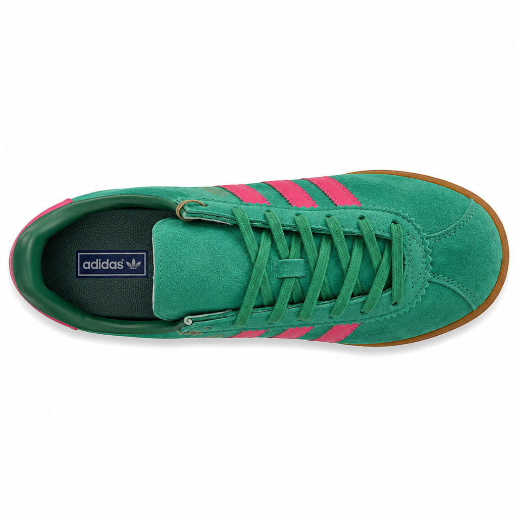 Adidas London verde menta ante y rosa, vista superior