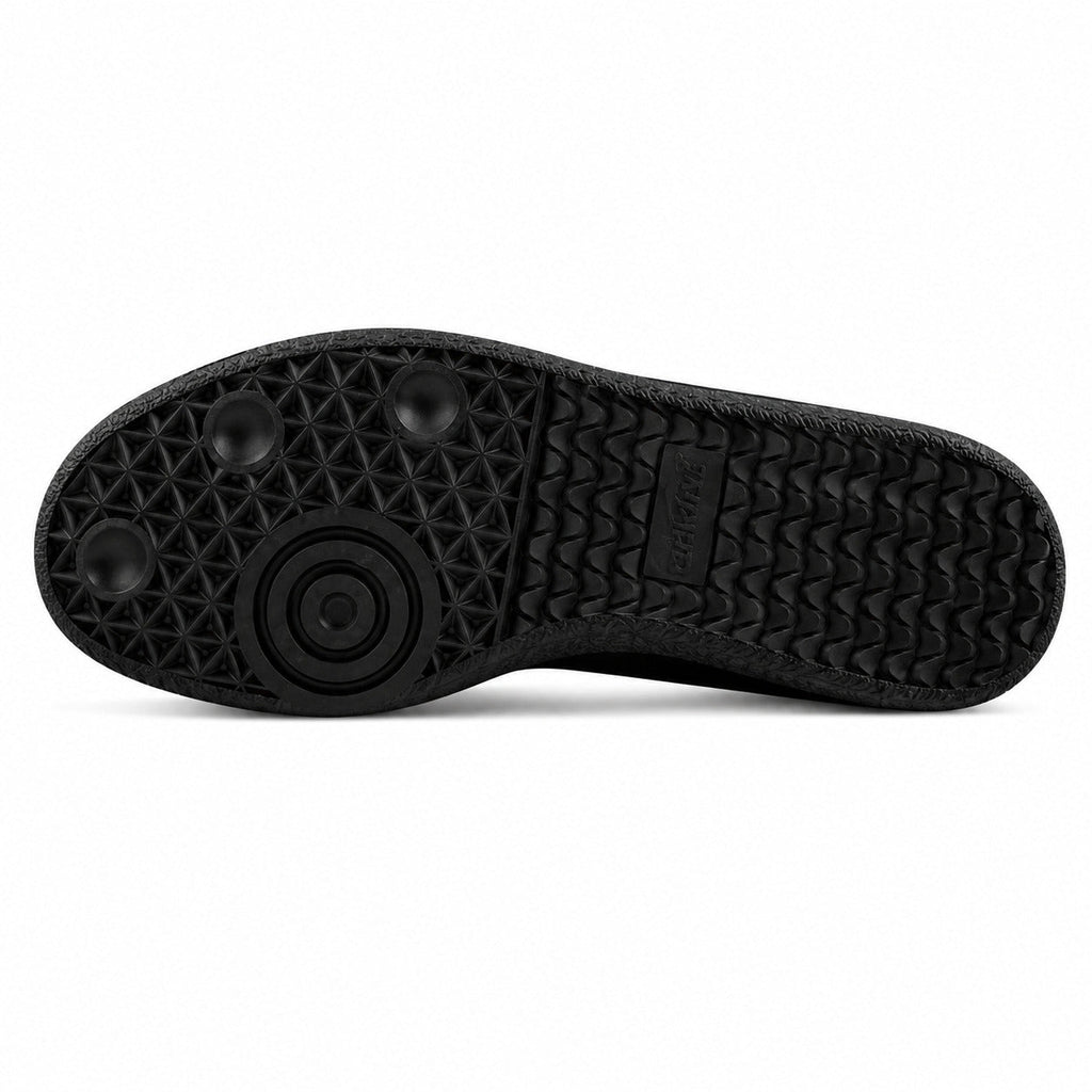 Adidas Samba LT x Stüssy estampado vaca negro suela inferior negra