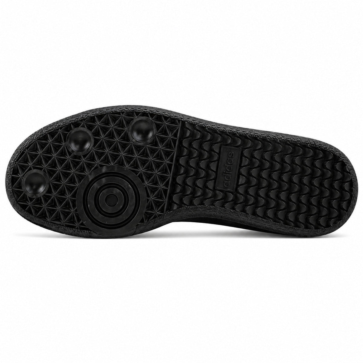 Adidas Samba OG blanco negro suela inferior negra