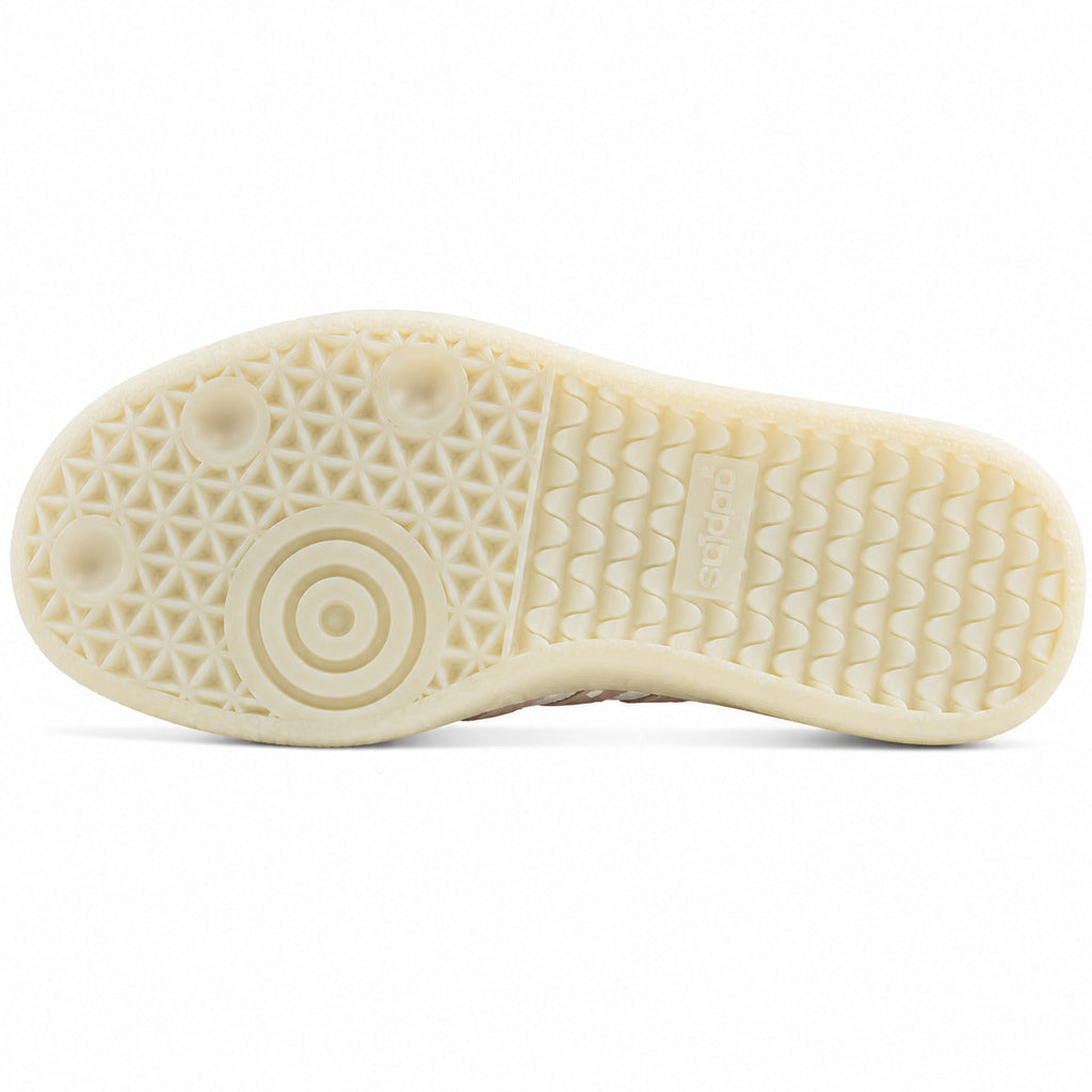 Adidas Samba OG rosa crema suela crema vista inferior