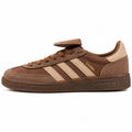 Adidas Samba Spezial marrón beige lateral izquierdo suela goma