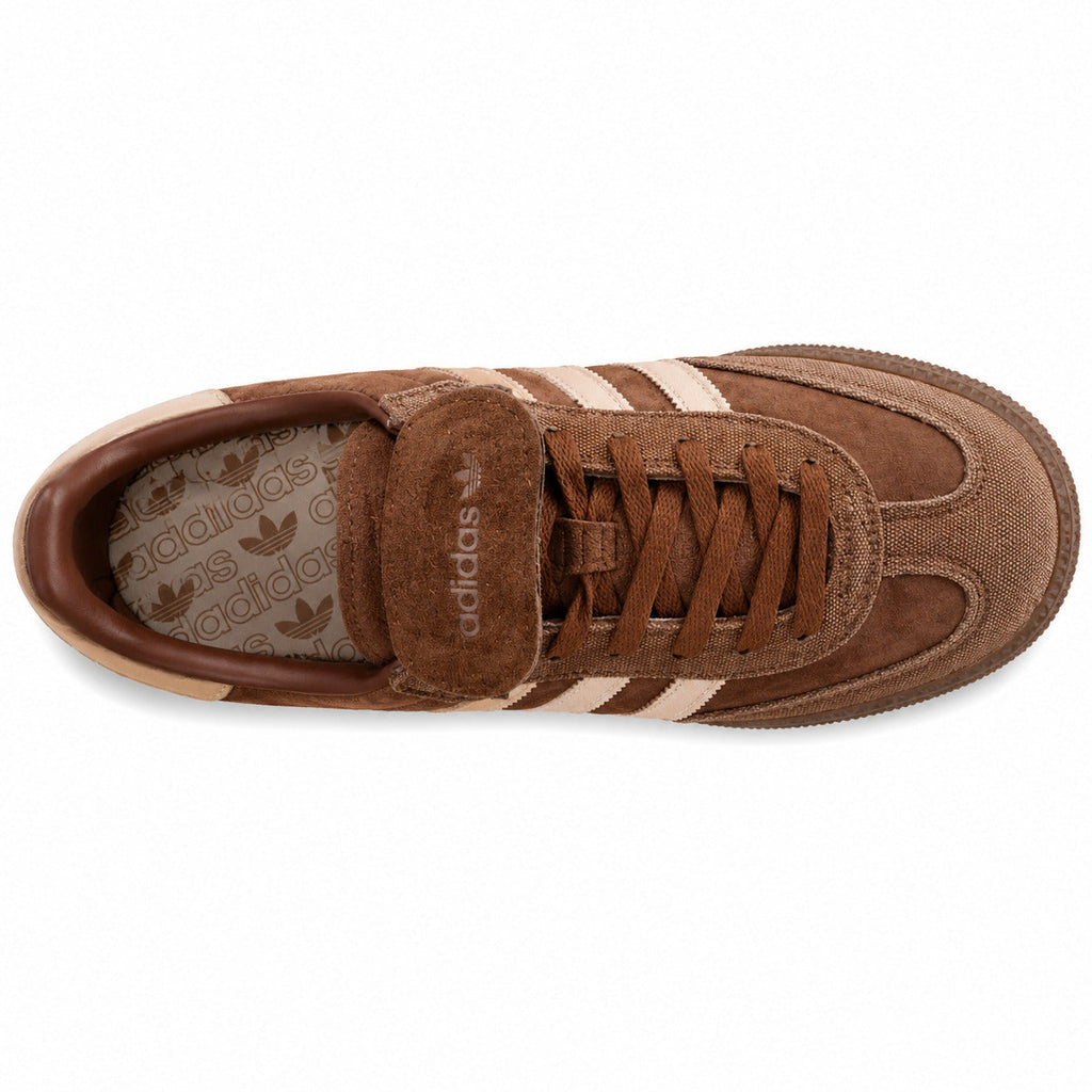 Adidas Samba Spezial marrón beige vista superior plantilla
