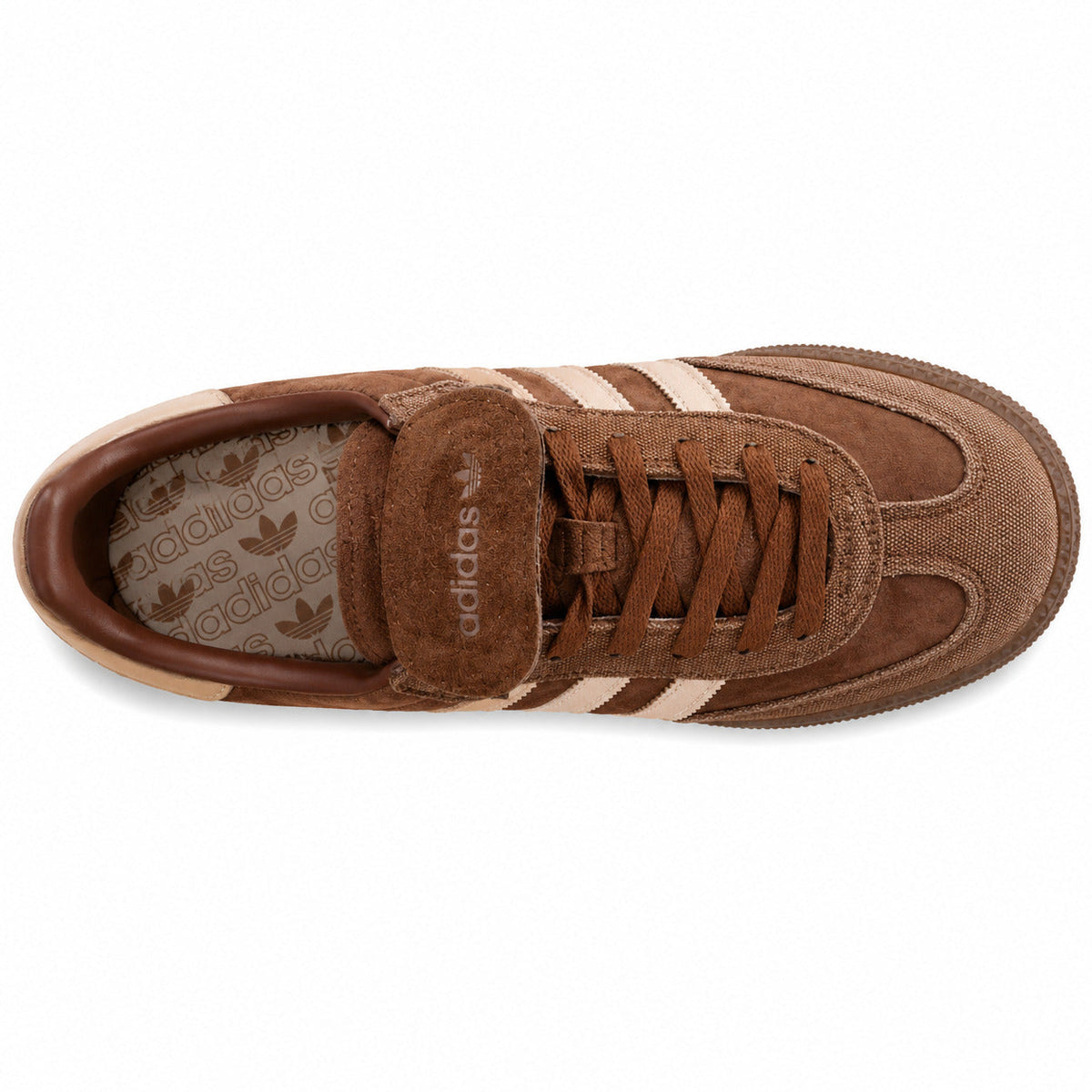 Adidas Samba Spezial marrón beige vista superior plantilla