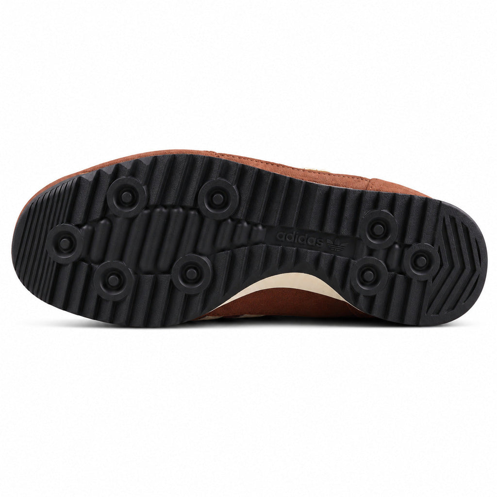 Adidas SL 72 RS granate suela goma negra patrón circular adidas vista inferior