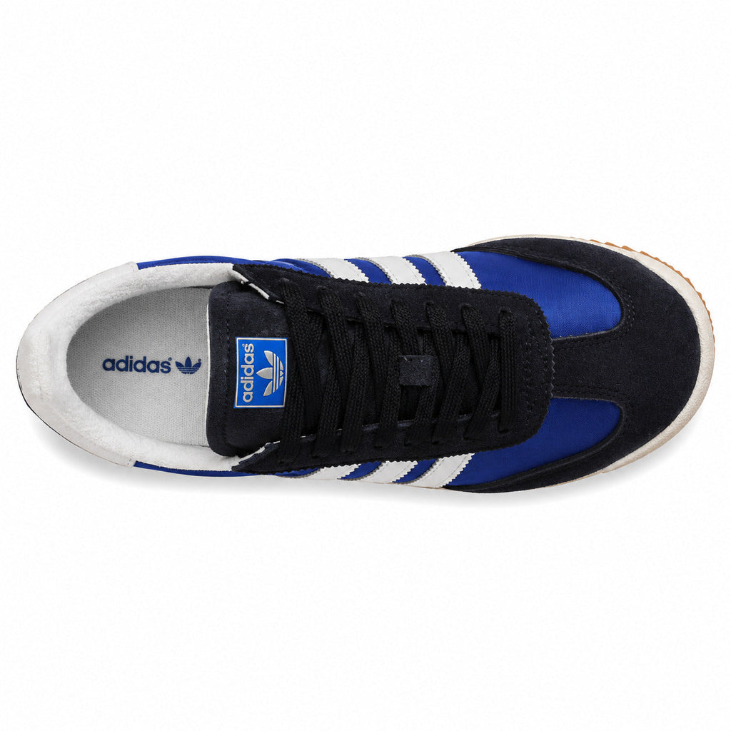 Adidas SL 72 RTN azul marino royal crema cordones negros vista superior