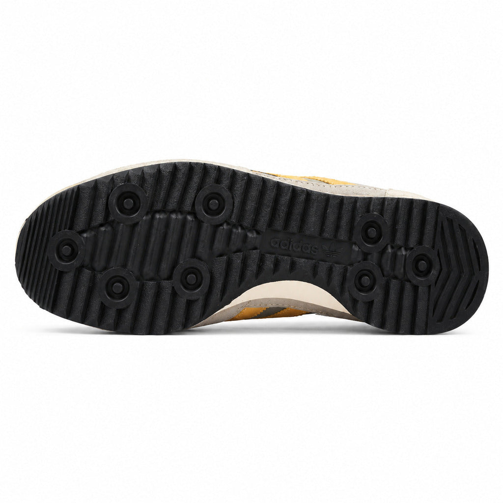 Adidas SL 72 verde salvia suela ripple negra studs circulares adidas originals vista inferior