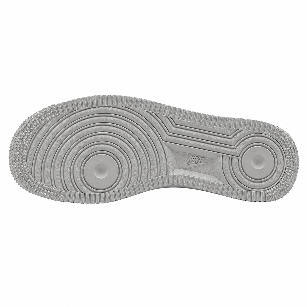Nike Air Force 1 07 Flex crema gris suela gris