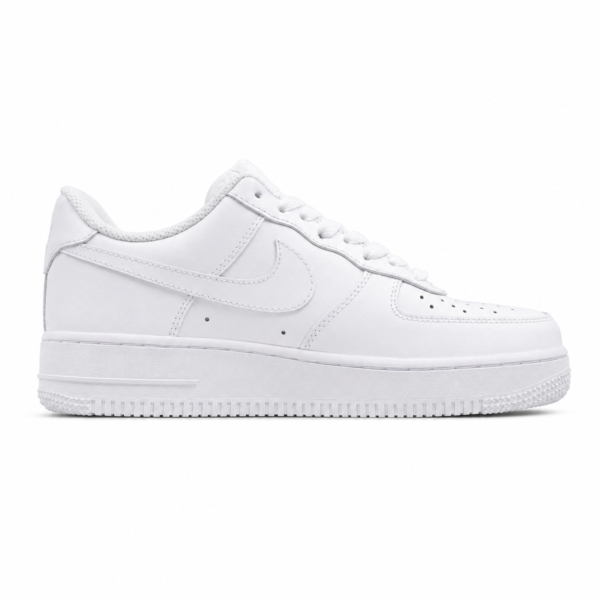 Nike Air Force 1 Low blanco lateral derecha