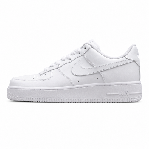 Nike Air Force 1 Low blanco lateral izquierda