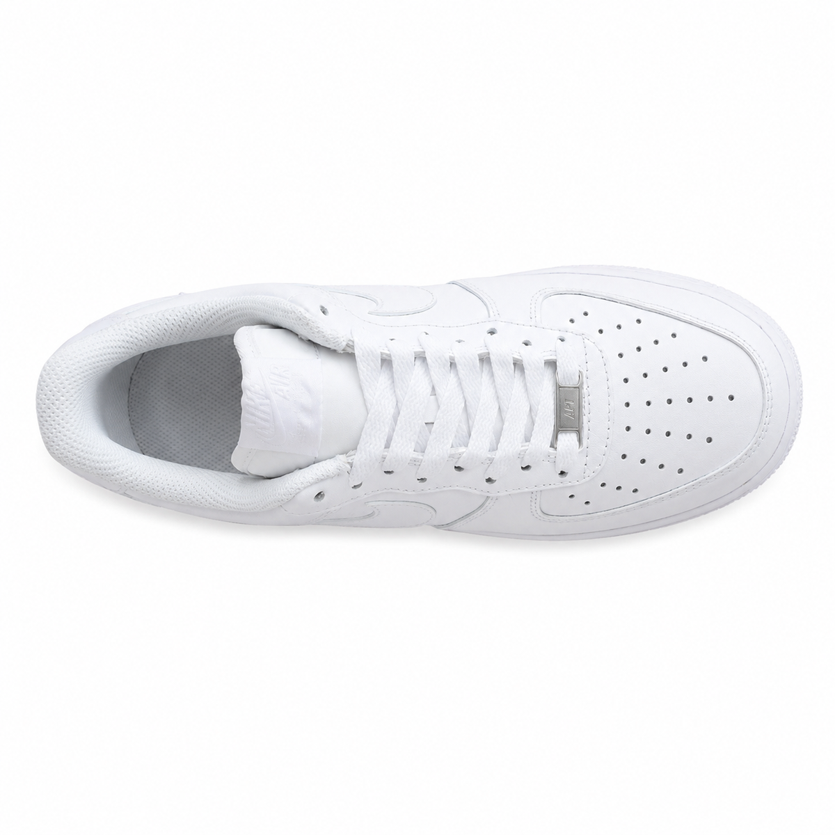 Nike Air Force 1 Low blanco vista superior