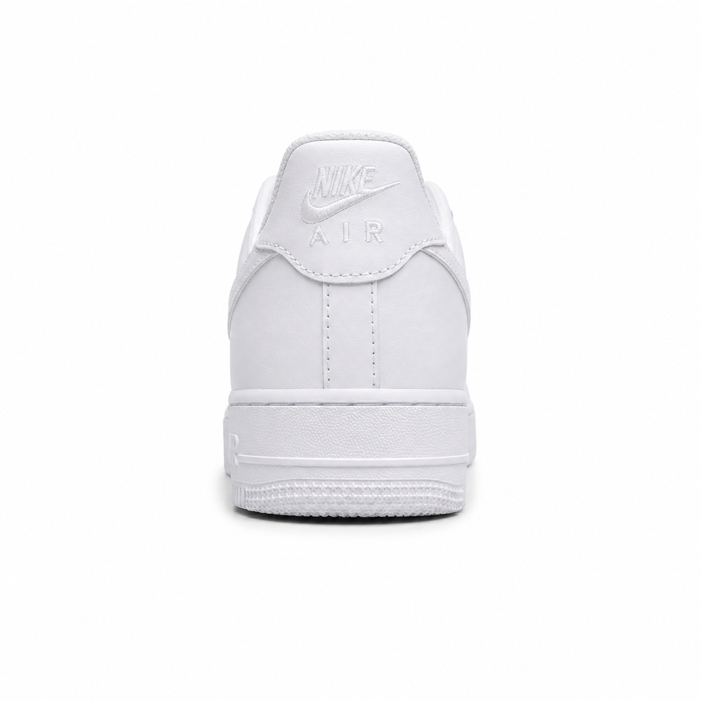 Nike Air Force 1 Low blanco talón detalle Nike Air
