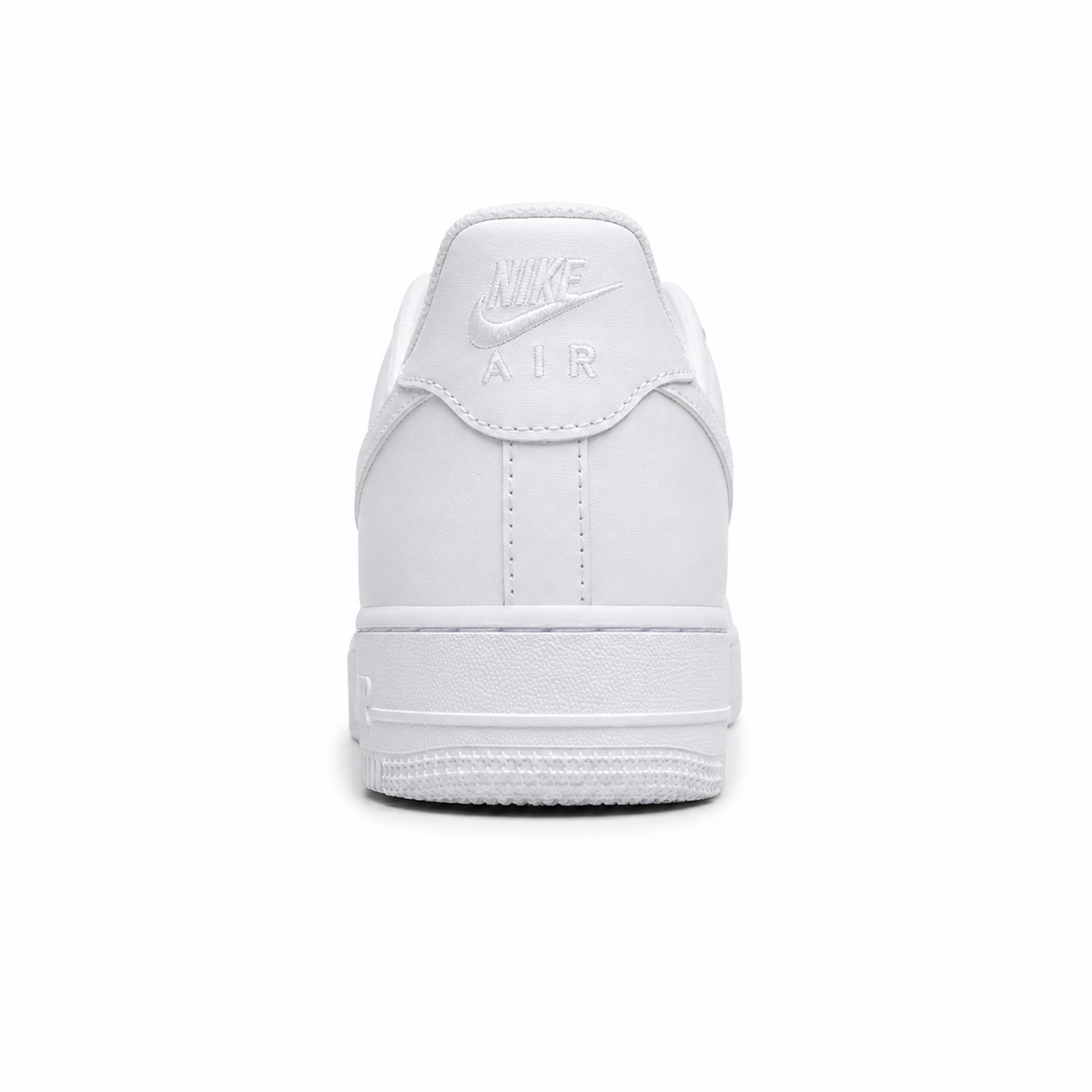 Nike Air Force 1 Low blanco talón detalle Nike Air

