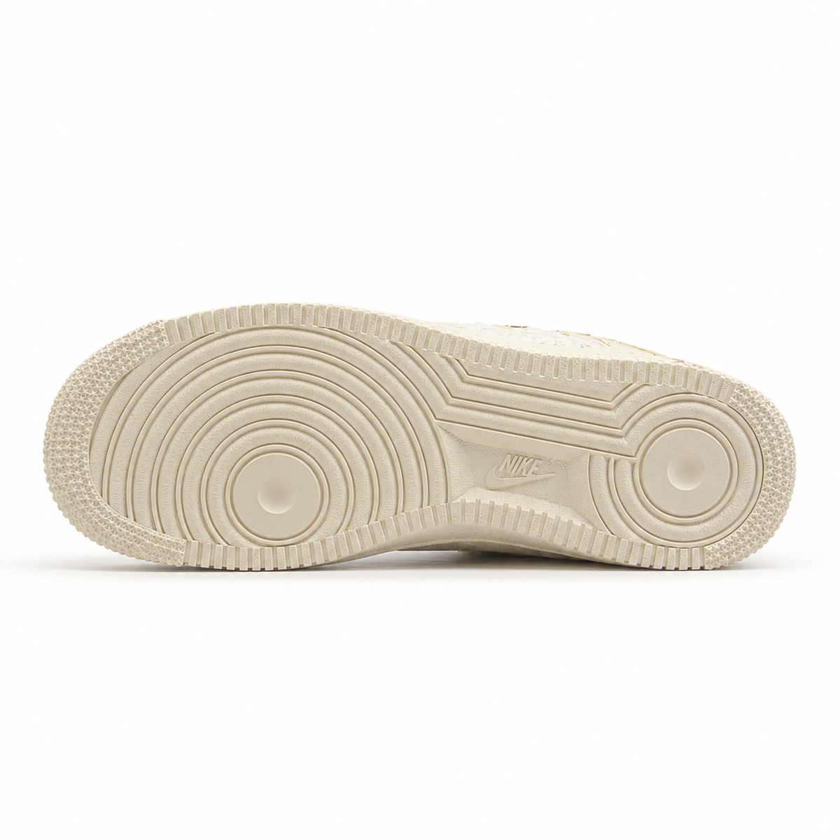 Nike Air Force 1 Low Catch Me Pop Star suela crema