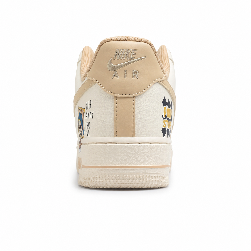 Nike Air Force 1 Low Catch Me Pop Star talón detalle Molly