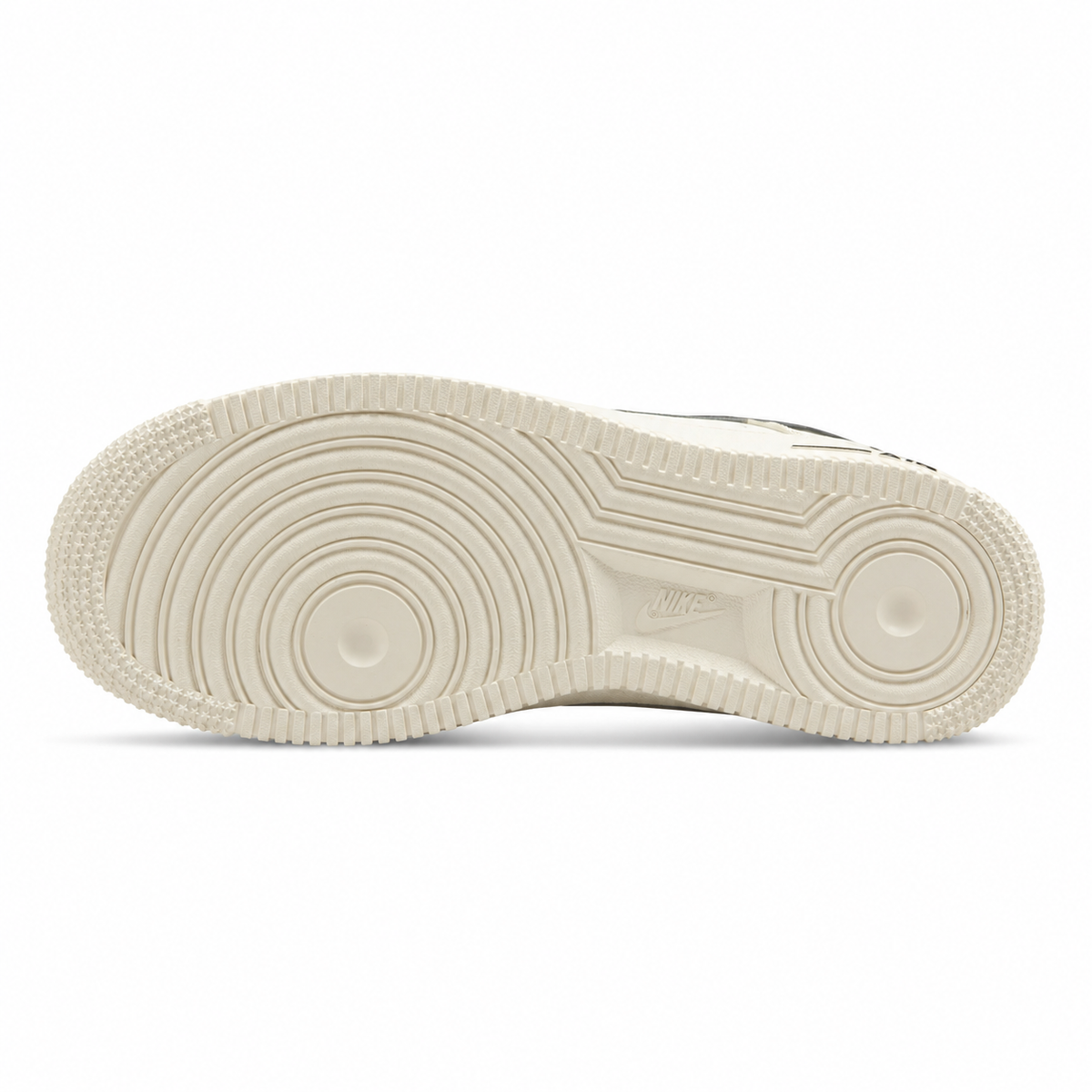Nike Air Force 1 Low Light Bone negro suela crema