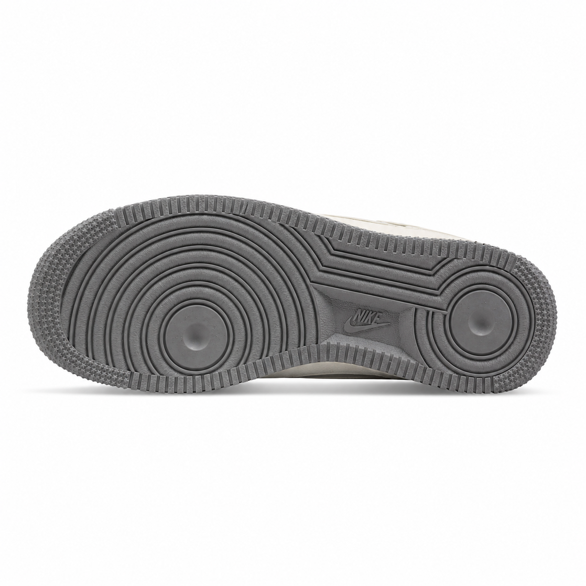 Nike Air Force 1 Low x Stussy beige suela gris