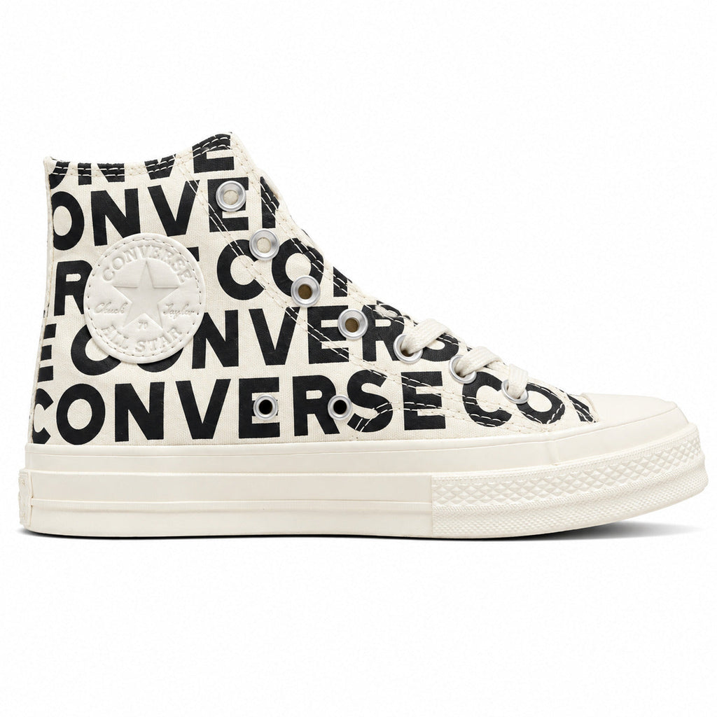 Chuck 70 HI Wit / Zwart
