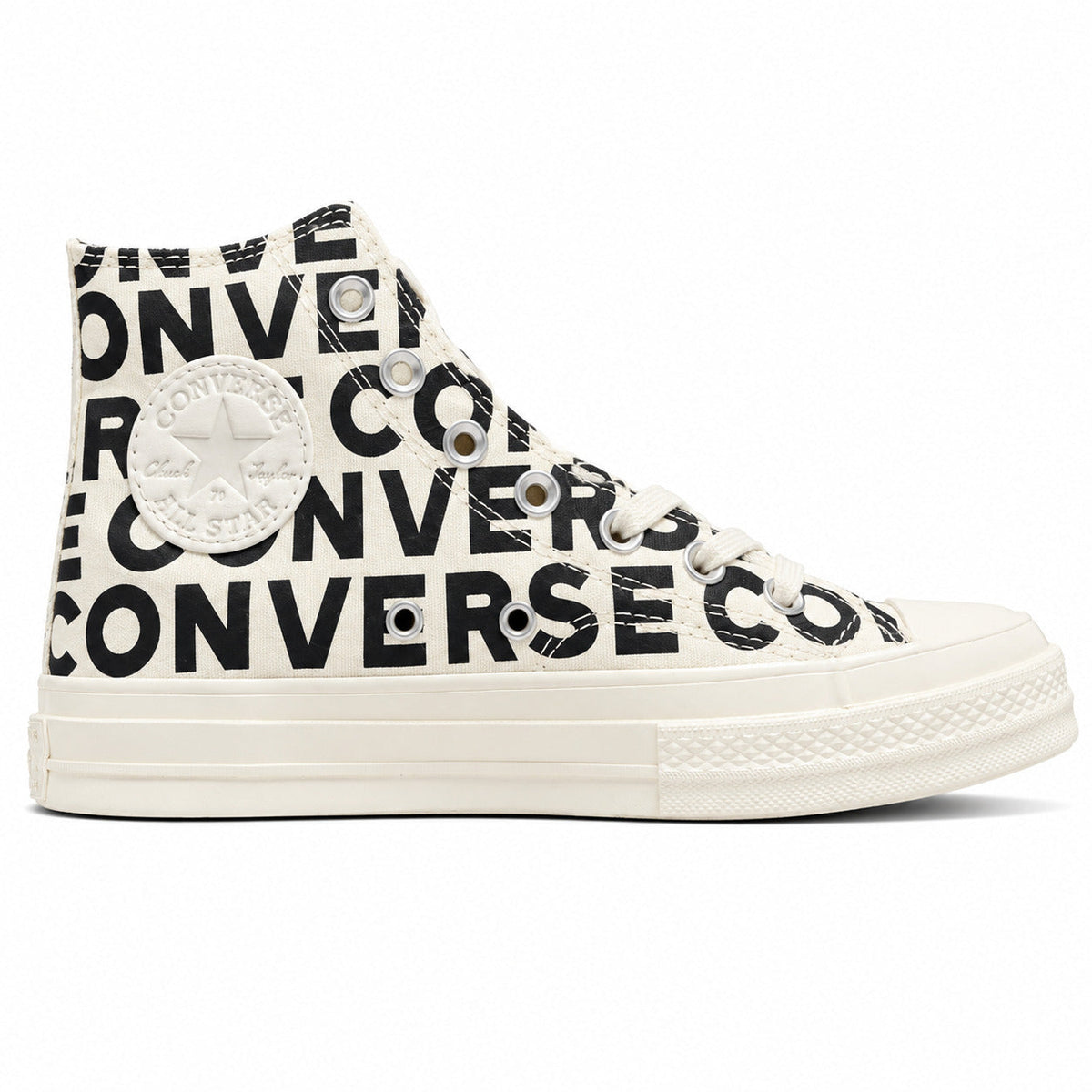Chuck 70 HI Wit / Zwart