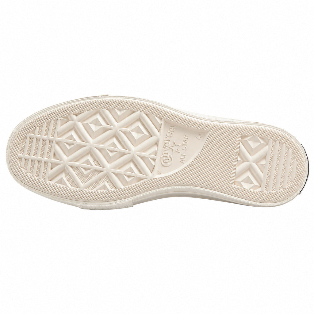 Converse Chuck 70 Hi bouclé blanco crudo suela inferior