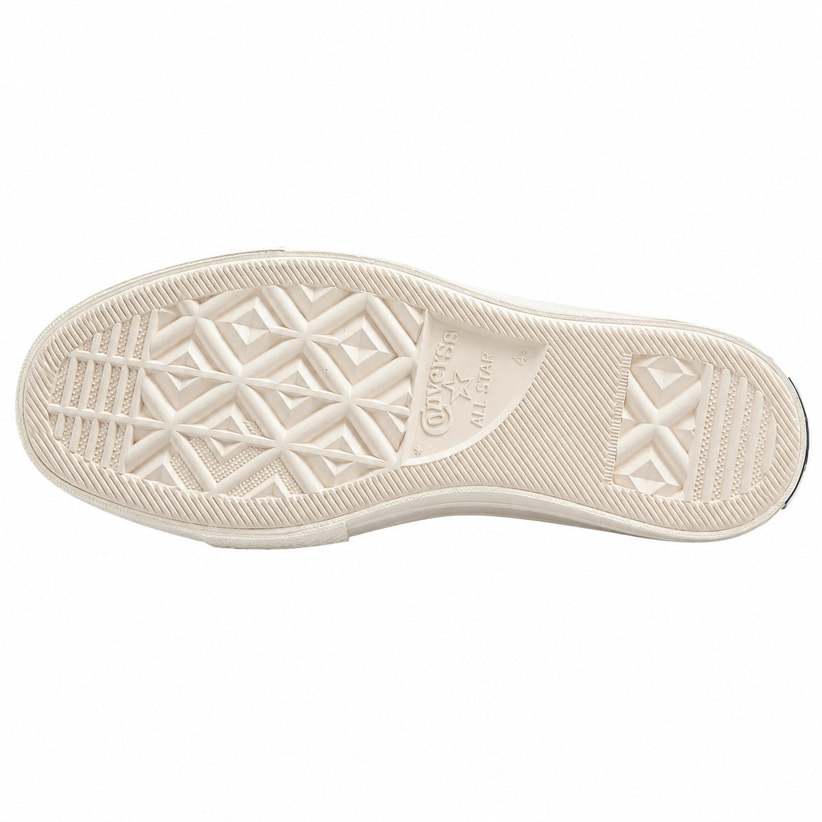 Converse Chuck 70 Hi bouclé blanco crudo suela inferior